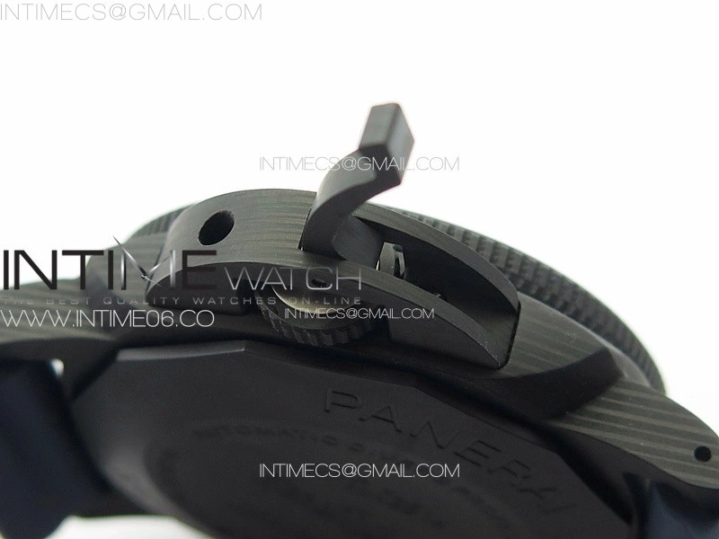 PAM1232 Carbotech 44mm VSF Best Edition Blue Dial Blue Markers on Blue Rubber Strap P.9010 Clone
